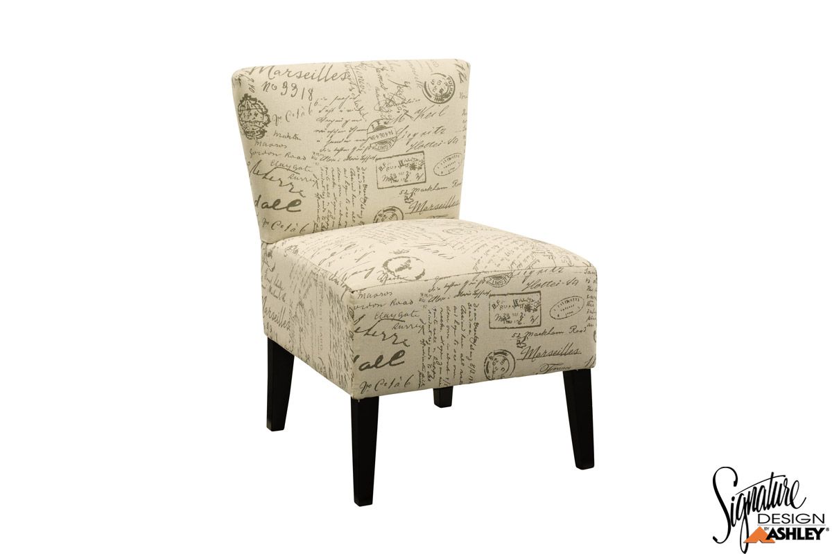 Upholstered accent chair, style 4630