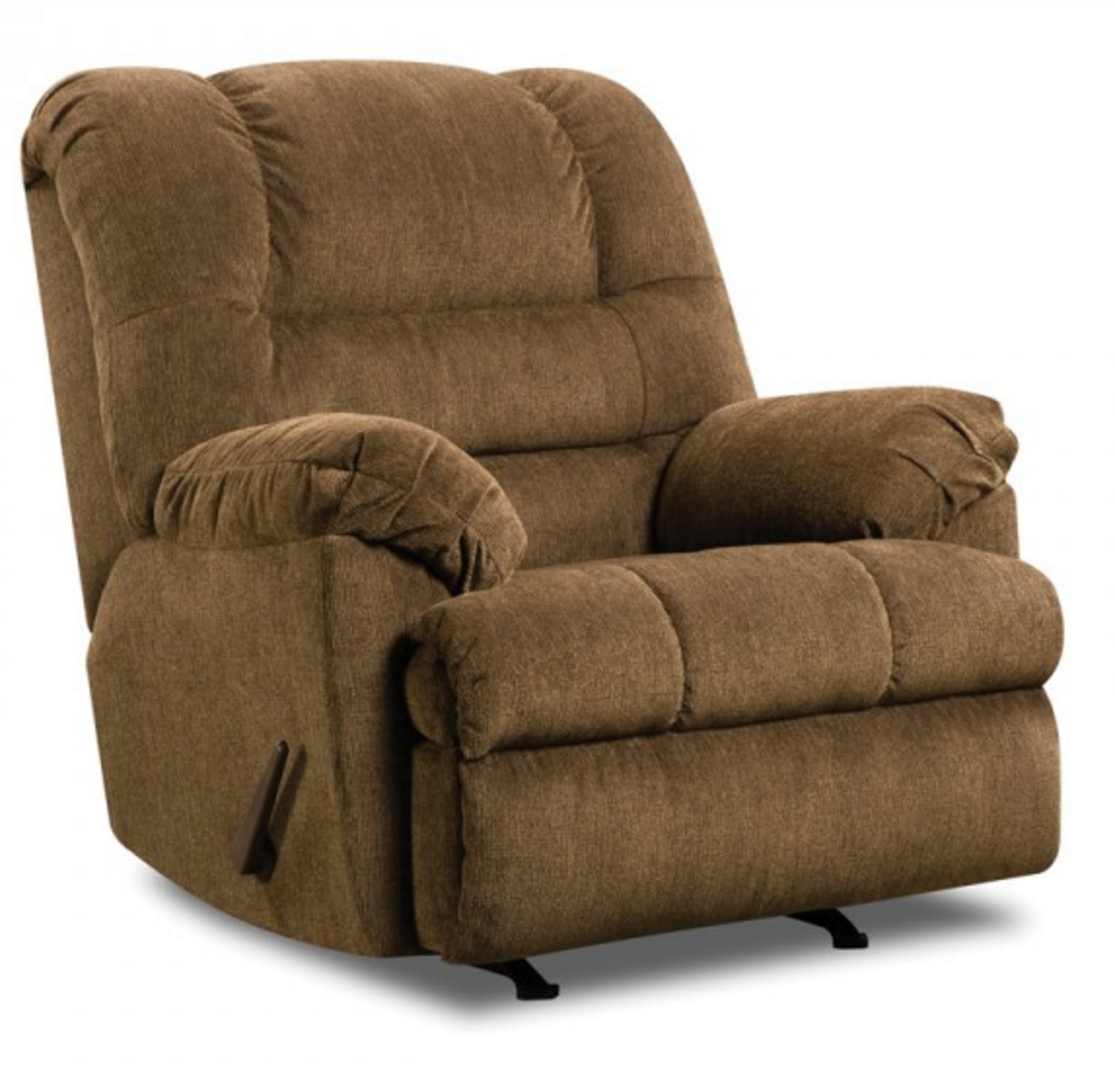 Verona chocolate rocker recliner